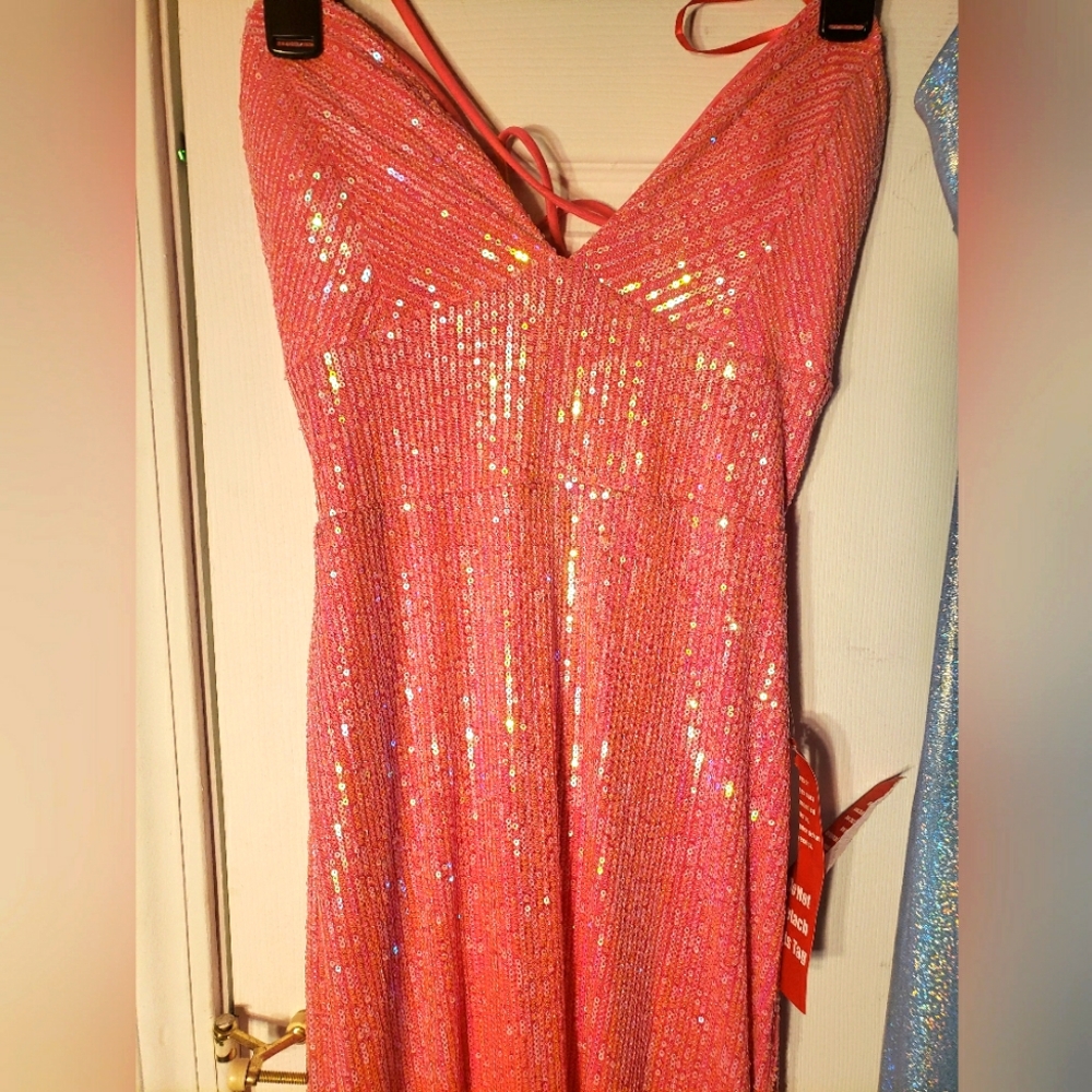 2 prom dresses